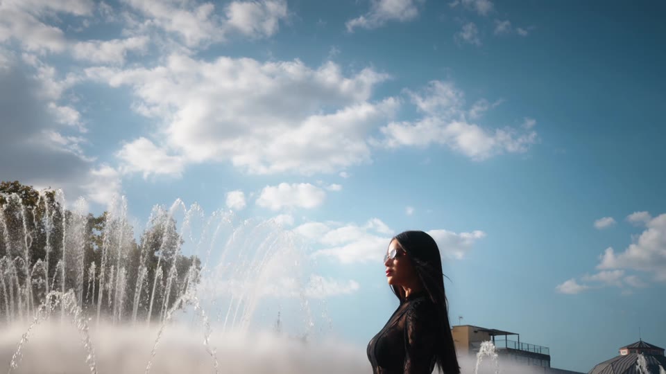 Fashion film editorial footage